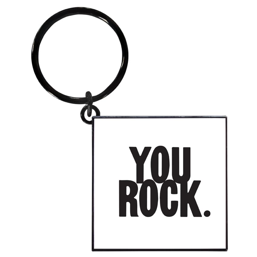 GIFT "You Rock" Keychain
