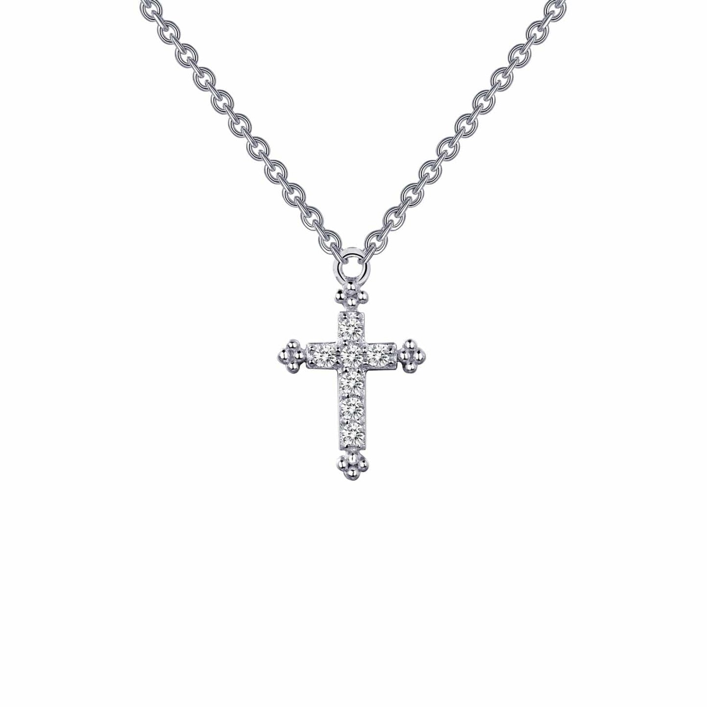 NKL 0.07 CTW Small Cross Necklace