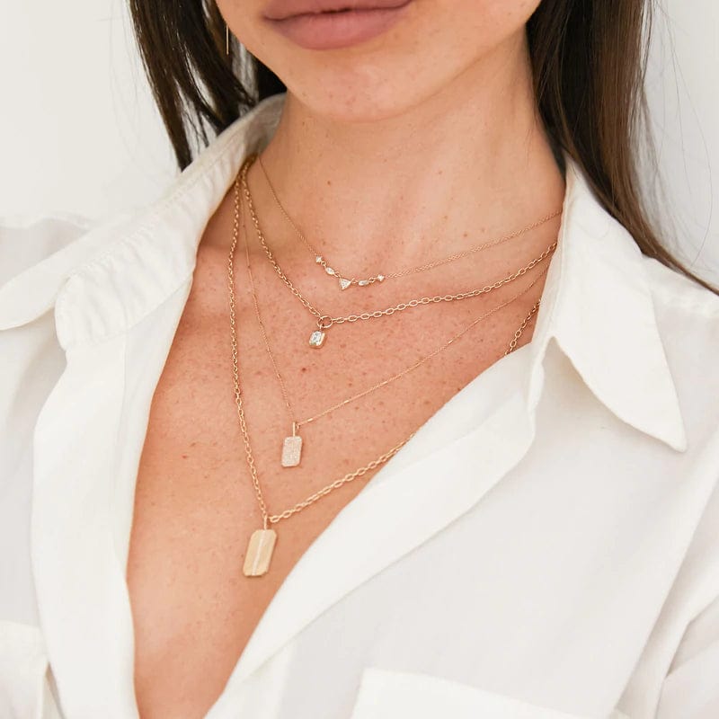 Beautiful American Diamonds two layer necklace set – 𝗔𝘀𝗽 𝗙𝗮𝘀𝗵𝗶𝗼𝗻  𝗝𝗲𝘄𝗲𝗹𝗹𝗲𝗿𝘆