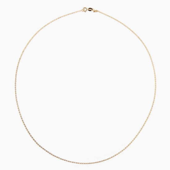Load image into Gallery viewer, NKL-14K 14k Boyfriend Chain Necklace

