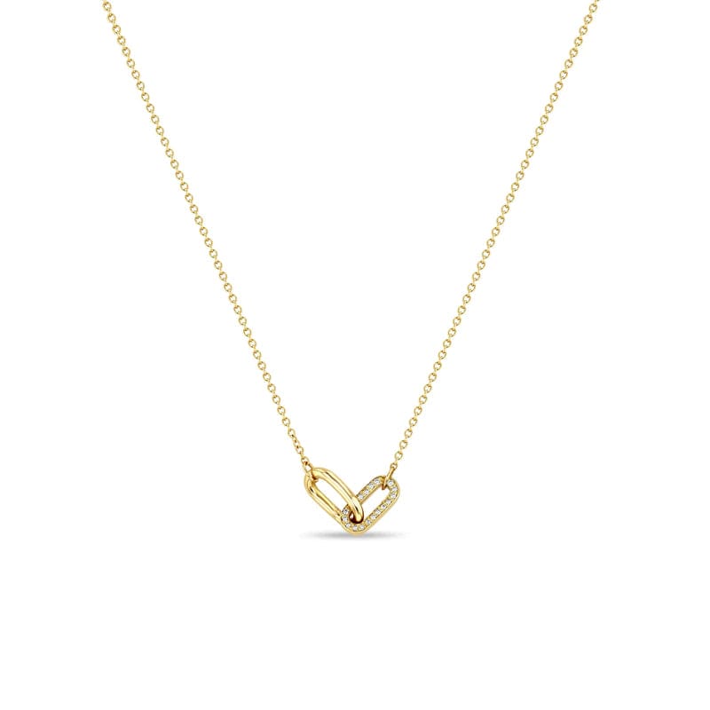 
                      
                        NKL-14K 14k Gold 2 Links Necklace
                      
                    