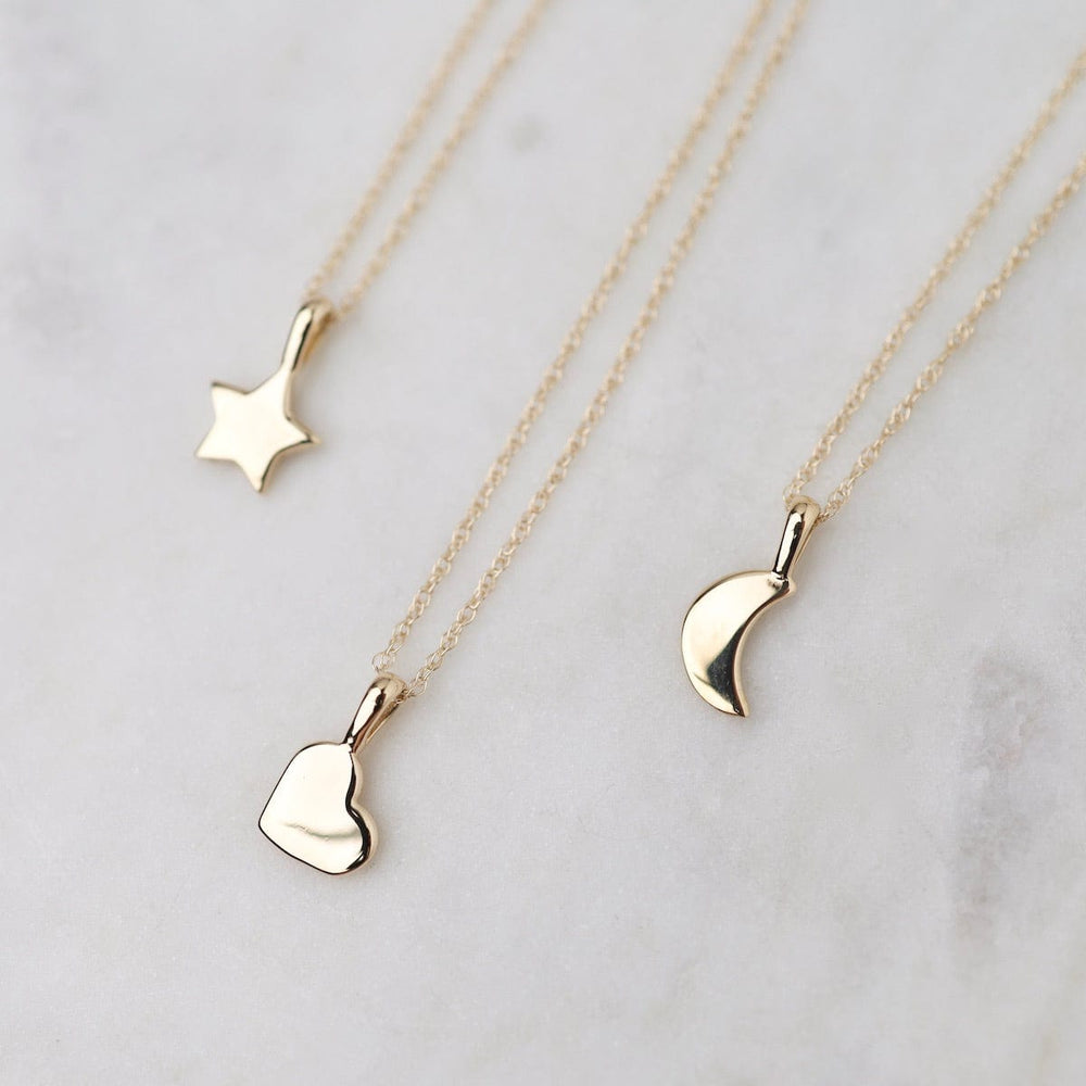 
                      
                        NKL-14K 14k Gold Heart Pendant Necklace
                      
                    