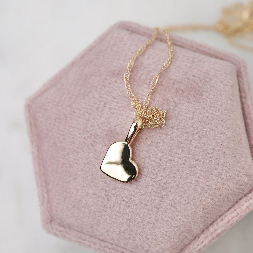 
                      
                        NKL-14K 14k Gold Heart Pendant Necklace
                      
                    