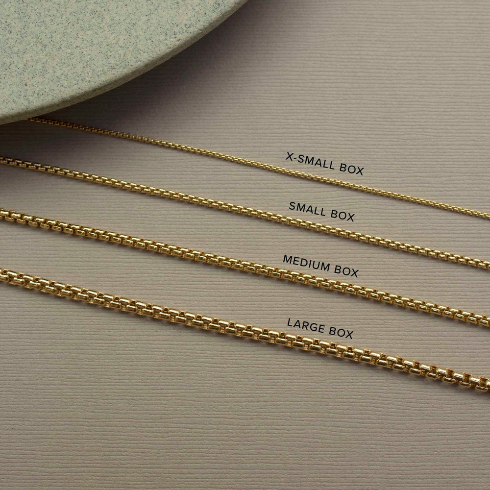 
                  
                    NKL-14K 14k Gold Large Box Chain Necklace
                  
                