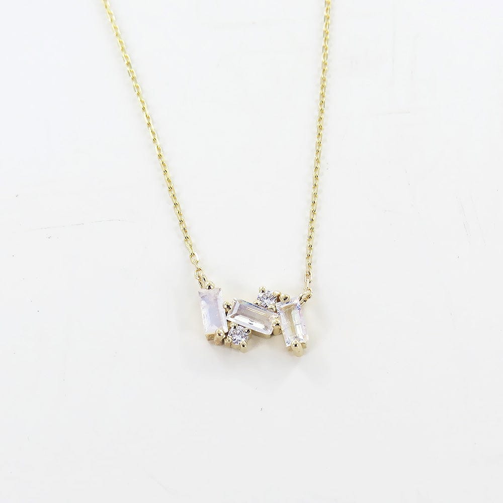 
                  
                    NKL-14K 14k Gold Rainbow Moonstone and Diamond Necklace
                  
                