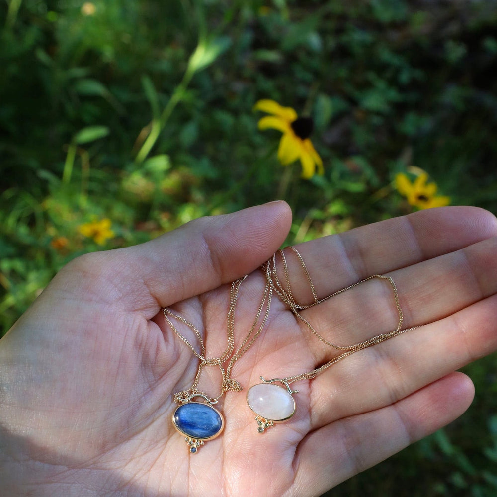 
                      
                        NKL-14K 14k Moonstone Nile Necklace
                      
                    