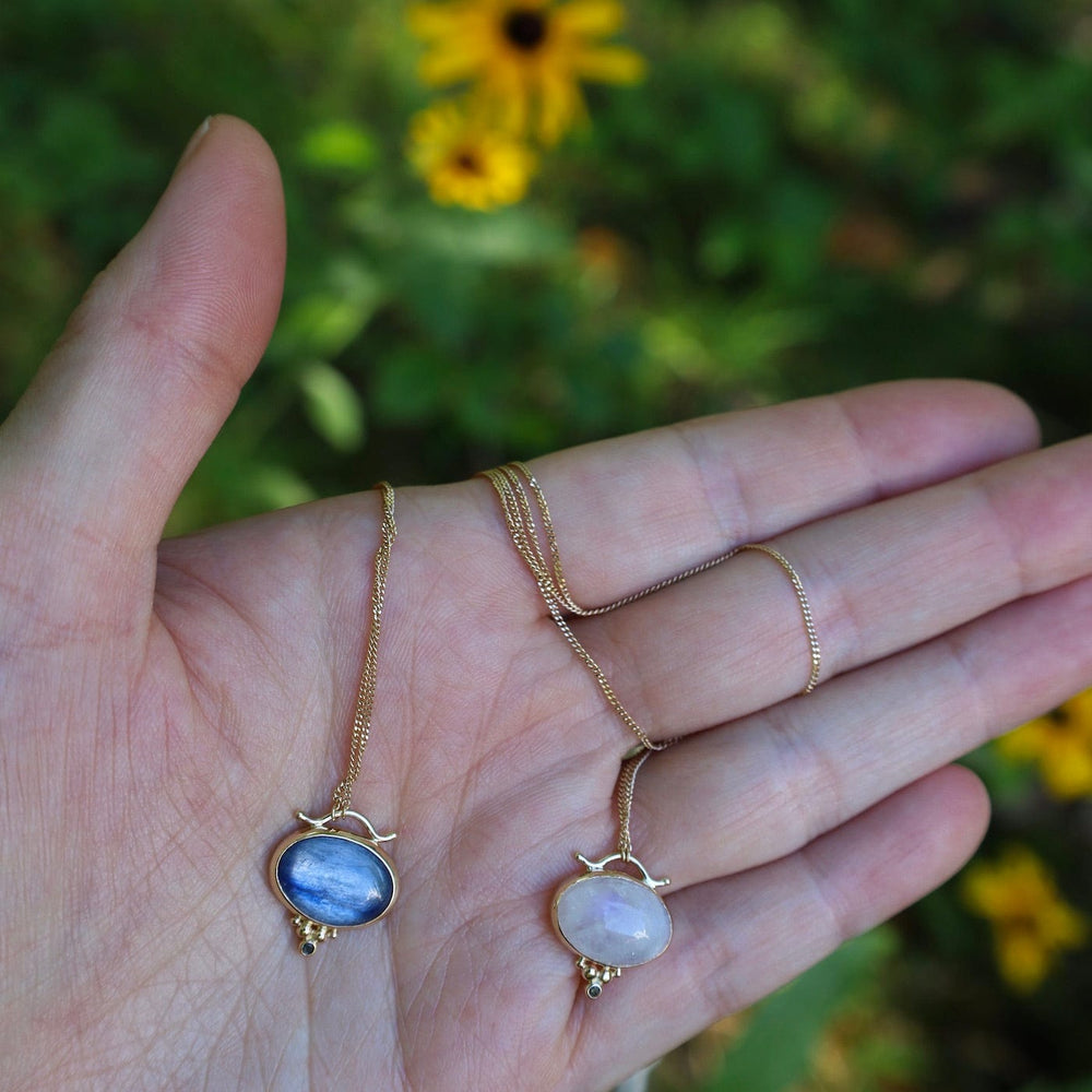 
                      
                        NKL-14K 14k Moonstone Nile Necklace
                      
                    