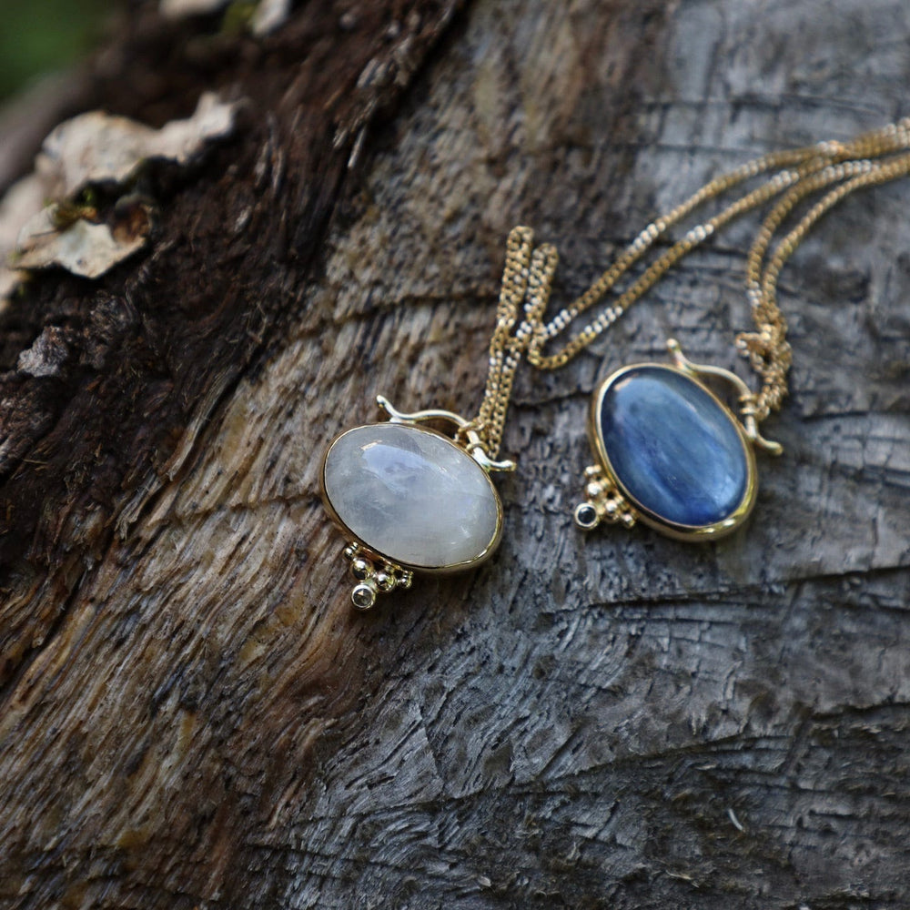 
                      
                        NKL-14K 14k Moonstone Nile Necklace
                      
                    