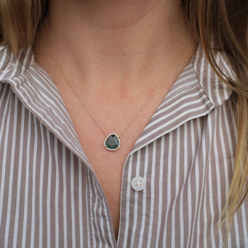 
                  
                    NKL-14K 14k One of a Kind Bicolor Tourmaline Necklace
                  
                