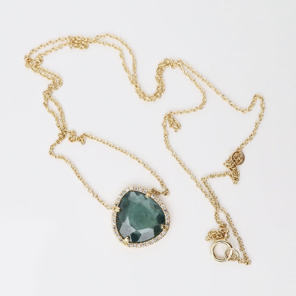 
                  
                    NKL-14K 14k One of a Kind Bicolor Tourmaline Necklace
                  
                
