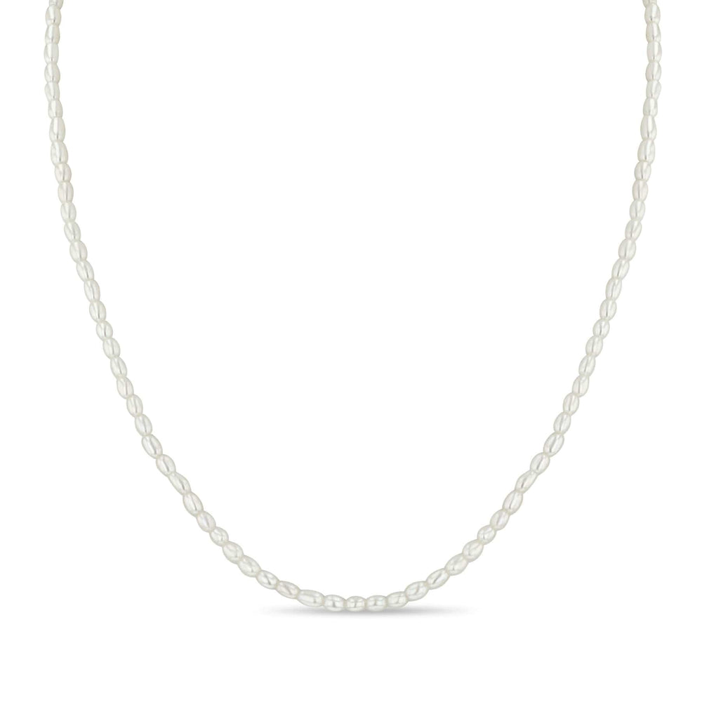 
                      
                        NKL-14K 14k Rice Pearl Necklace
                      
                    