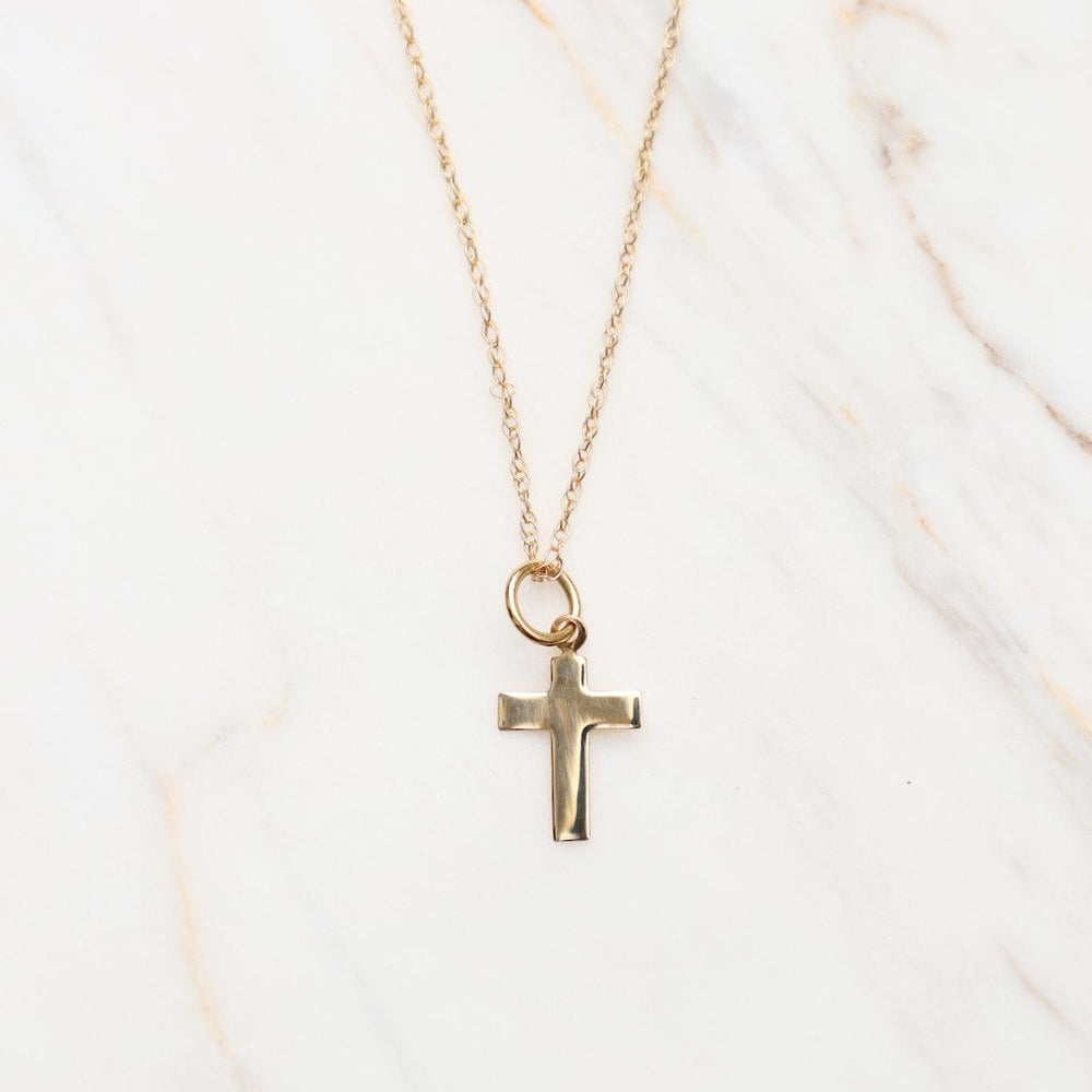 
                      
                        NKL-14K 14k Small Cross Necklace
                      
                    