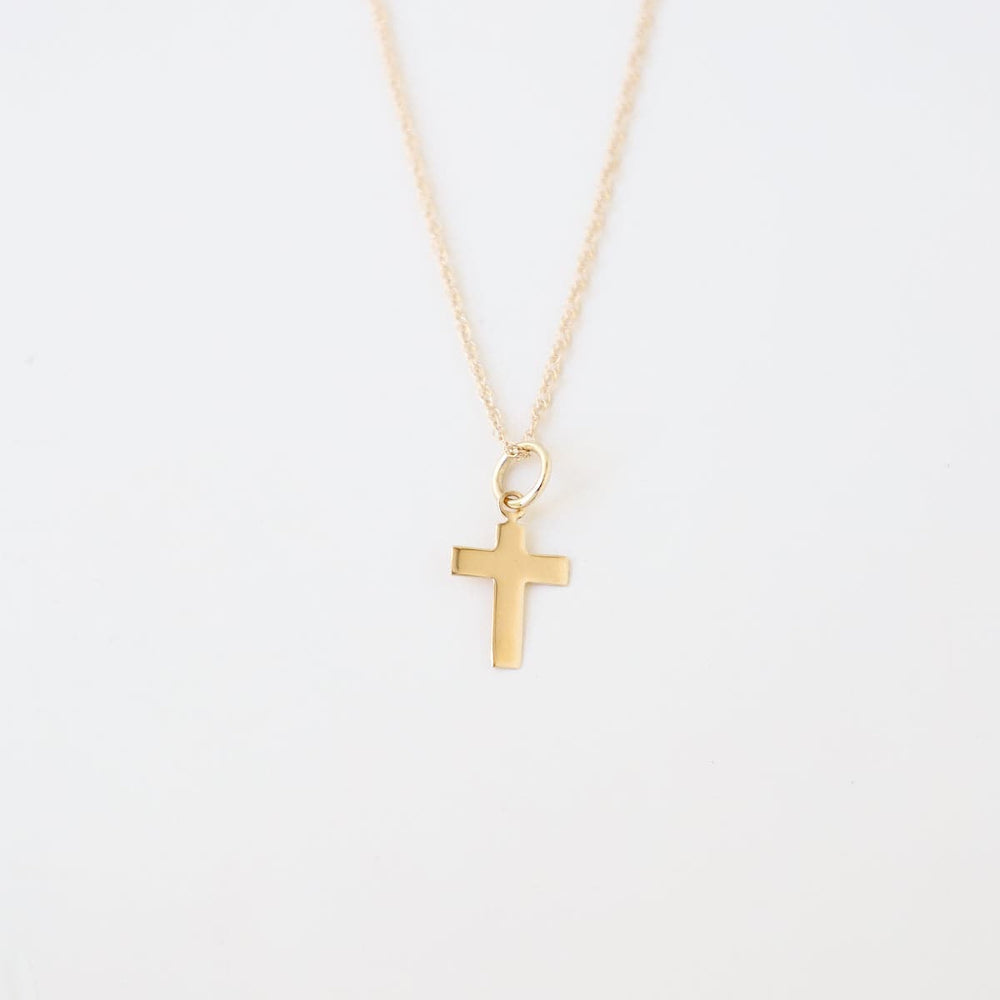 
                      
                        NKL-14K 14k Small Cross Necklace
                      
                    