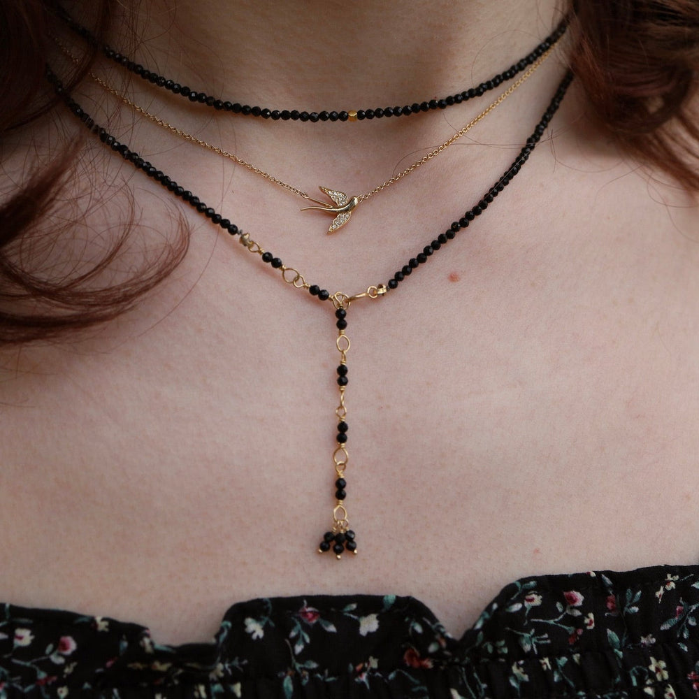 
                      
                        NKL-14K 14k Swallow Necklace
                      
                    