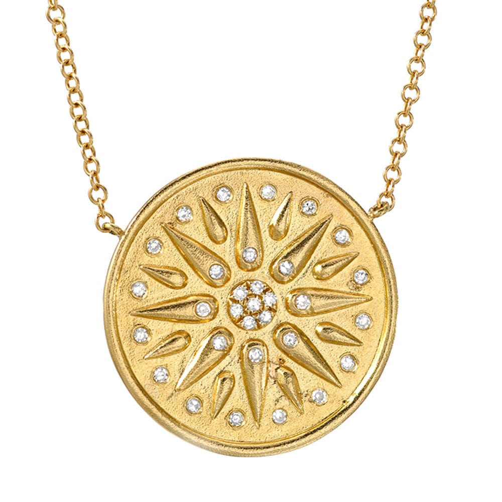 
                      
                        NKL-14K 14k Talisman Disc Necklace
                      
                    