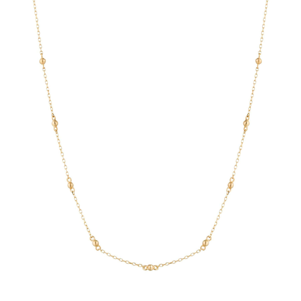 NKL-14K Alice Tiny Dots Necklace