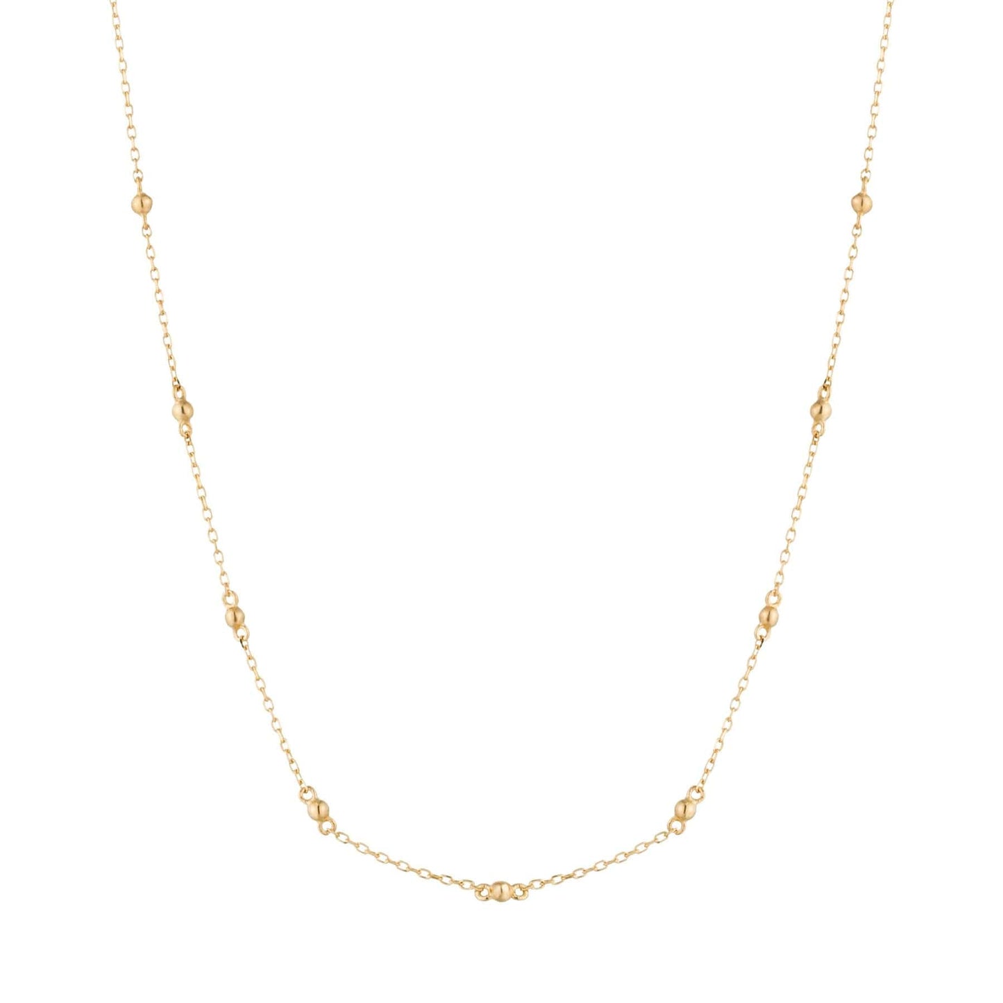 NKL-14K Alice Tiny Dots Necklace