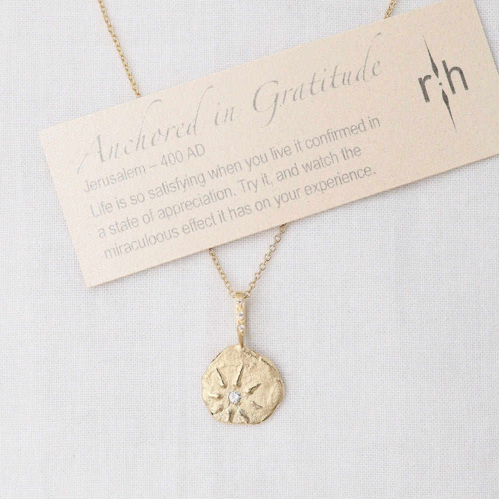 
                  
                    NKL-14K Anchored In Gratitude 14k Gold Necklace
                  
                