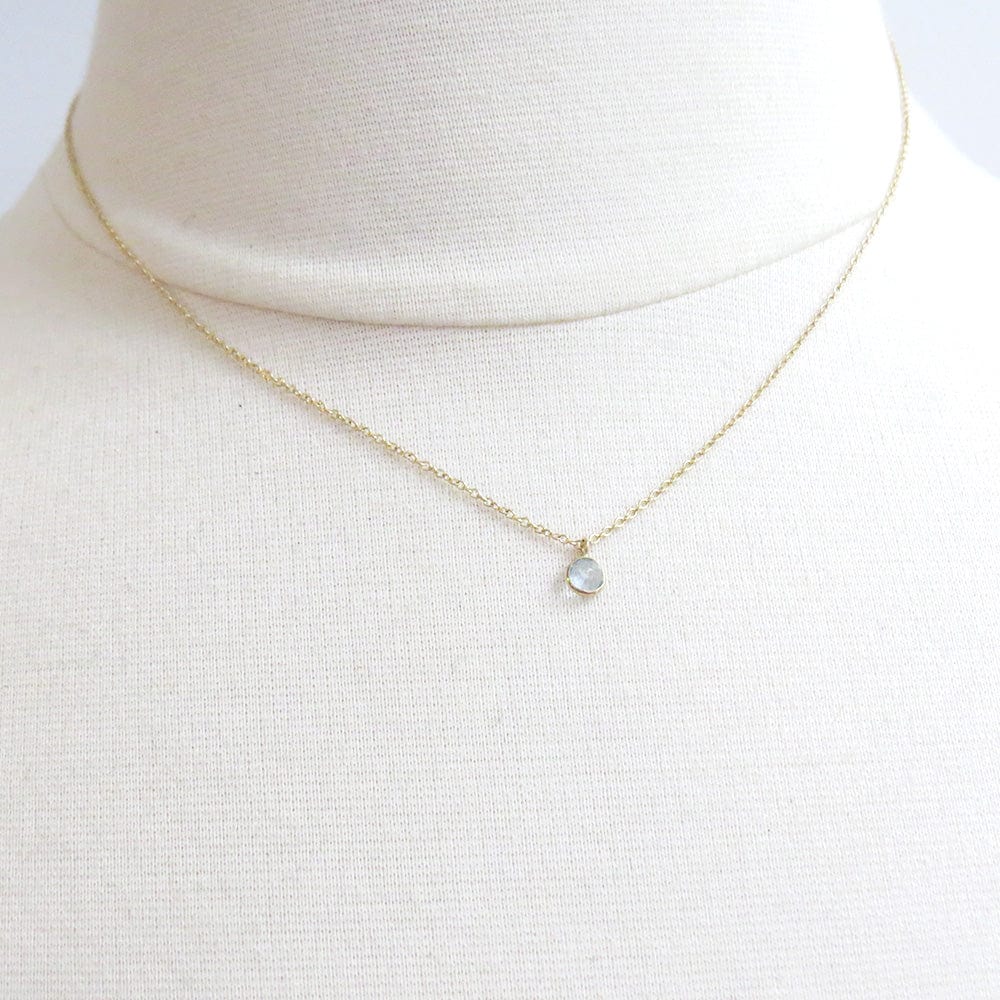 
                  
                    NKL-14K AQUAMARINE NECKLACE
                  
                