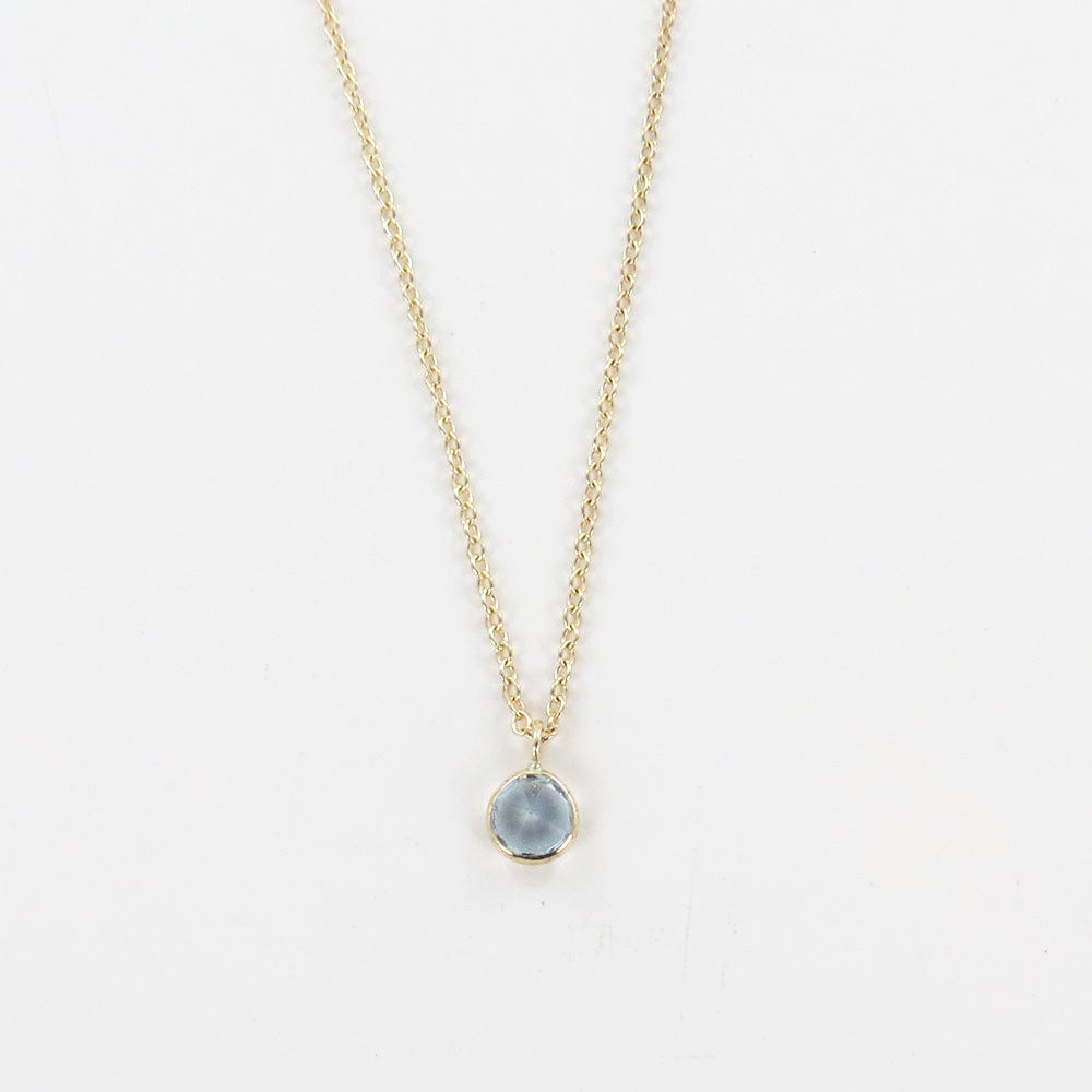 
                  
                    NKL-14K AQUAMARINE NECKLACE
                  
                