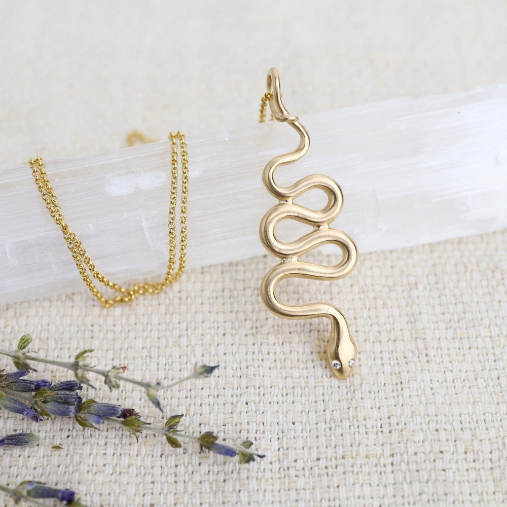 
                      
                        NKL-14K Asp Necklace
                      
                    