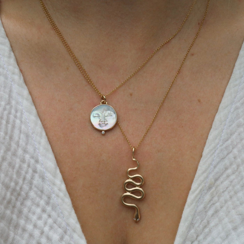 
                      
                        NKL-14K Asp Necklace
                      
                    