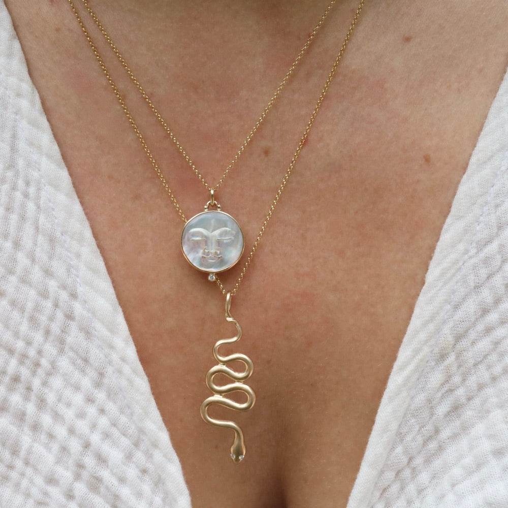 
                      
                        NKL-14K Asp Necklace
                      
                    