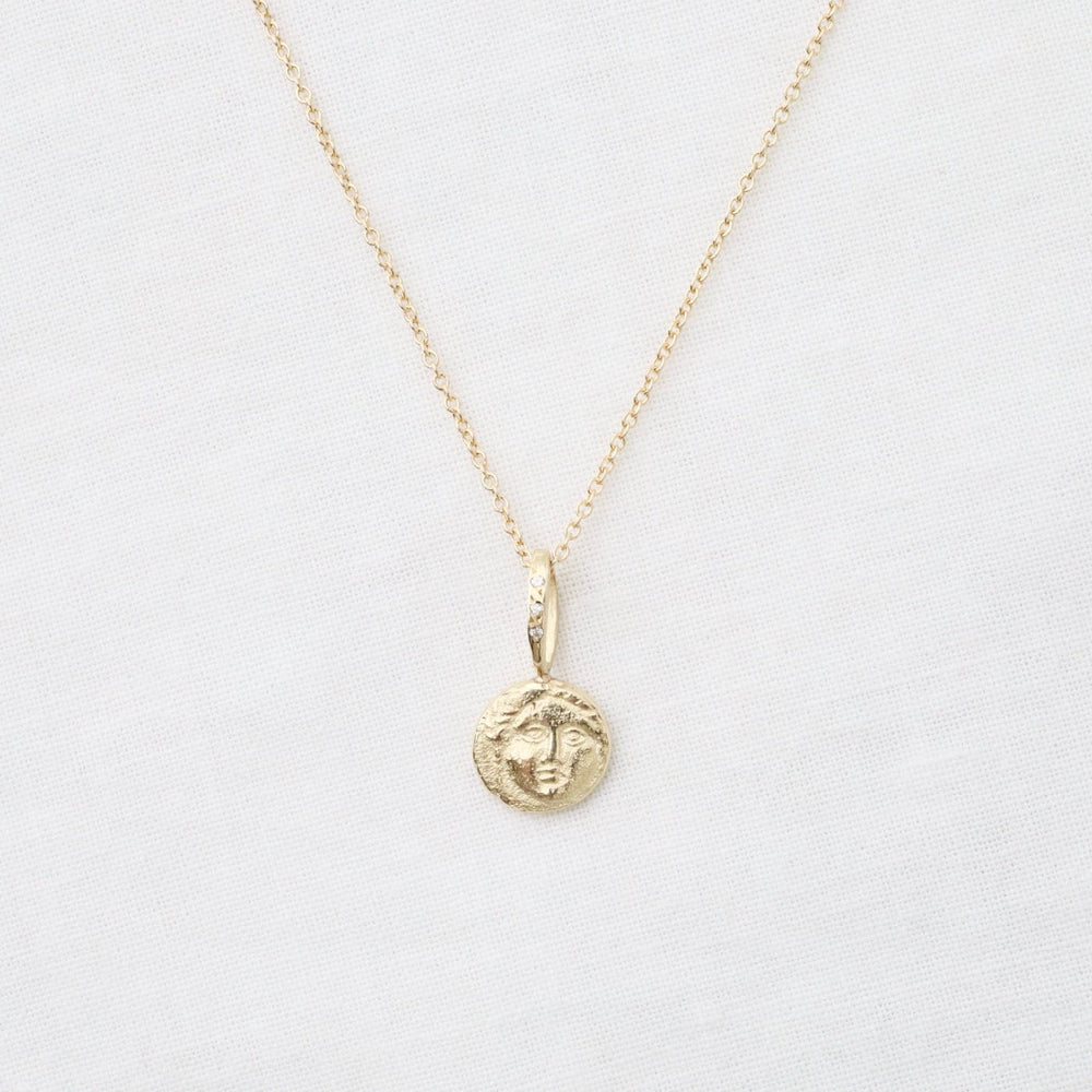 
                      
                        NKL-14K Be Brave 14k Gold Necklace
                      
                    