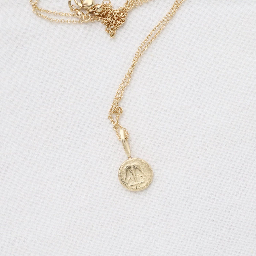 
                      
                        NKL-14K Be Brave 14k Gold Necklace
                      
                    