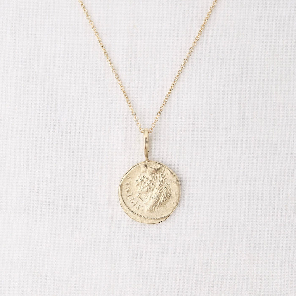 
                      
                        NKL-14K Beloved Artifact 14k Gold Necklace
                      
                    