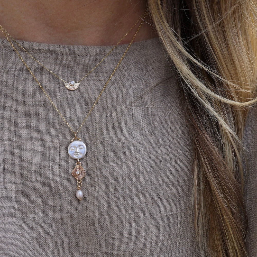 
                      
                        NKL-14K Celeste Necklace
                      
                    