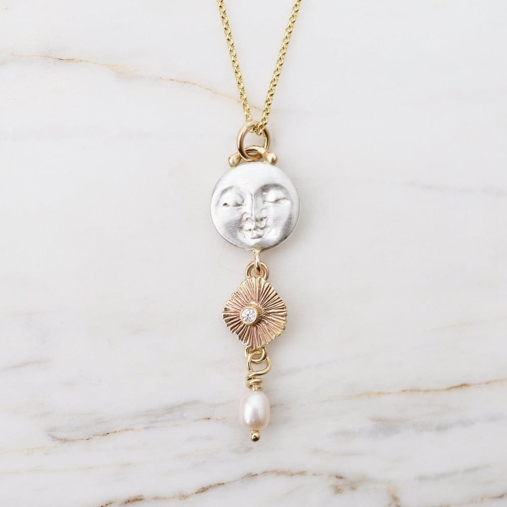 
                      
                        NKL-14K Celeste Necklace
                      
                    