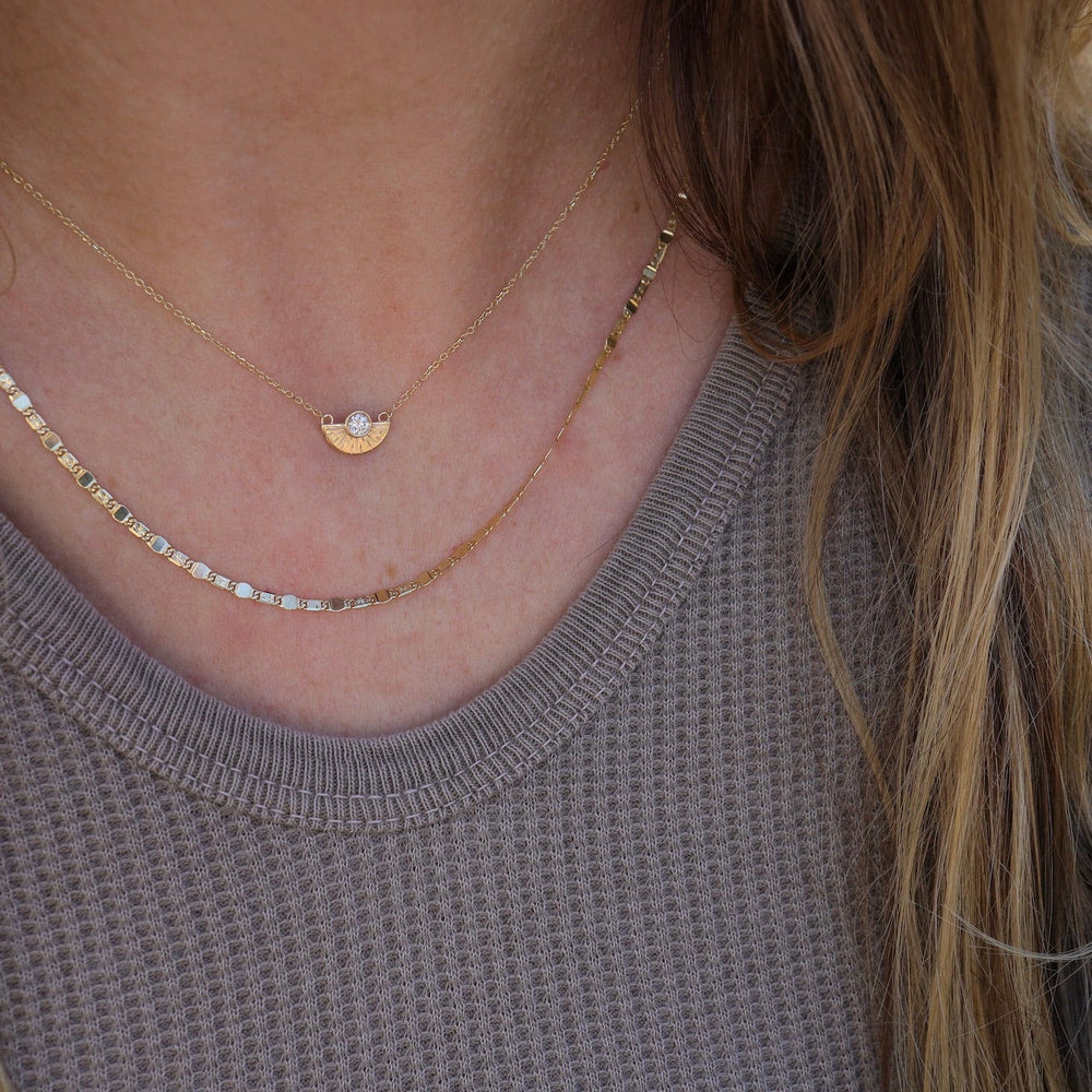 
                      
                        NKL-14K Diamond Cashel Necklace
                      
                    