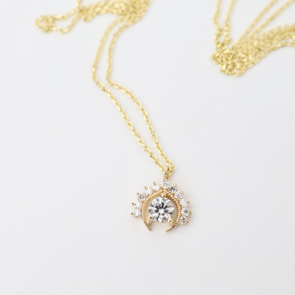 
                      
                        NKL-14K Diamond Tosia Necklace
                      
                    