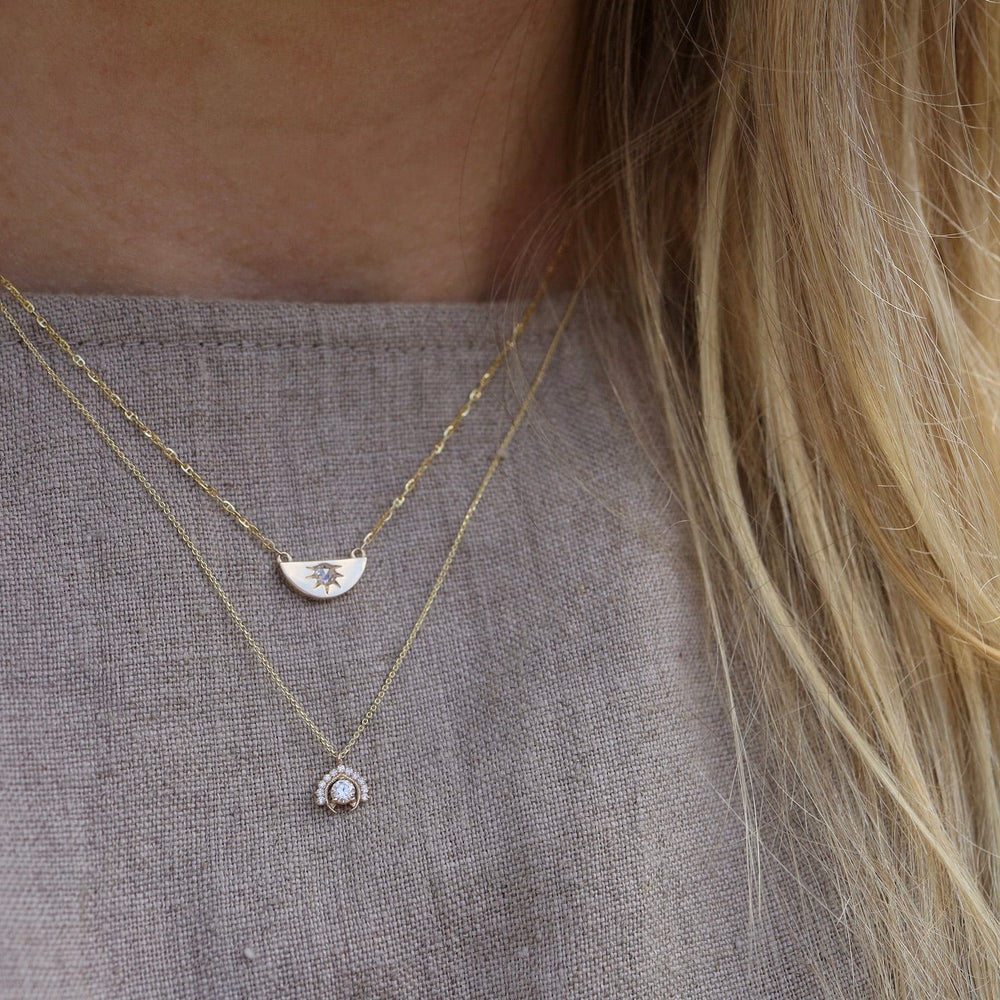 
                      
                        NKL-14K Diamond Tosia Necklace
                      
                    