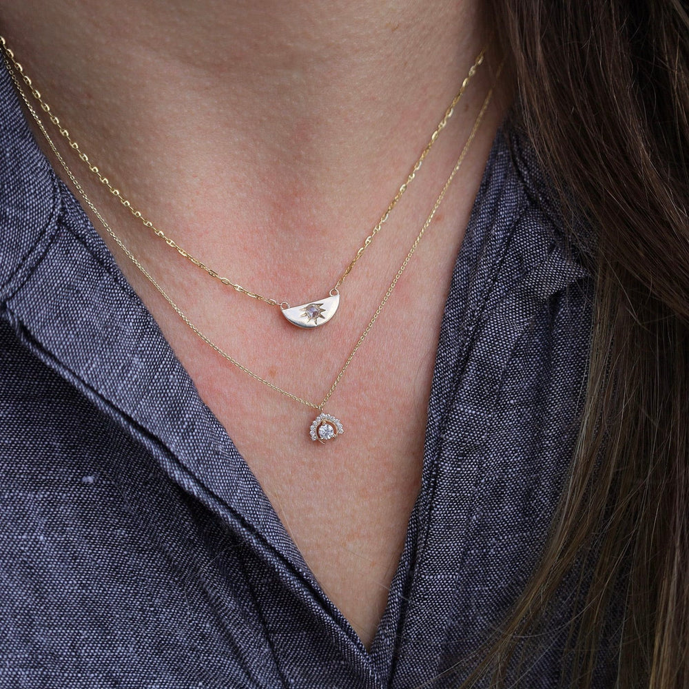 
                      
                        NKL-14K Diamond Tosia Necklace
                      
                    