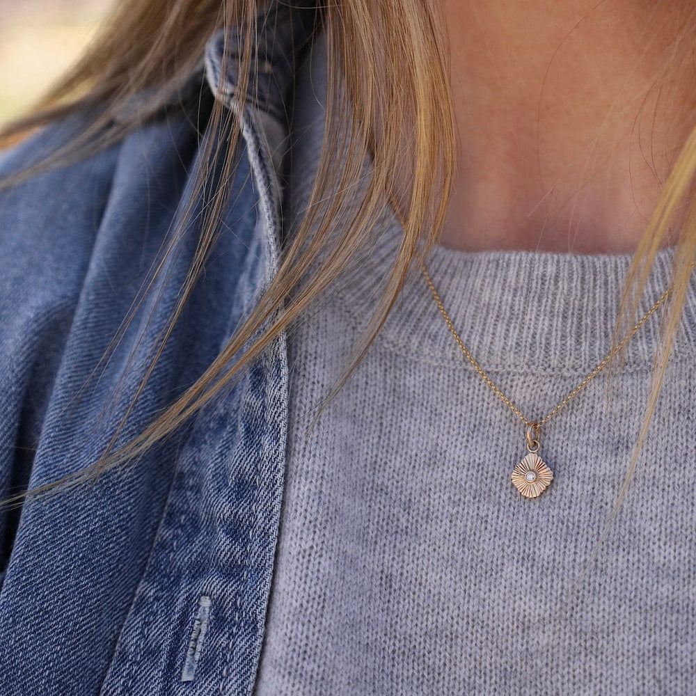 
                      
                        NKL-14K Estelle Necklace
                      
                    