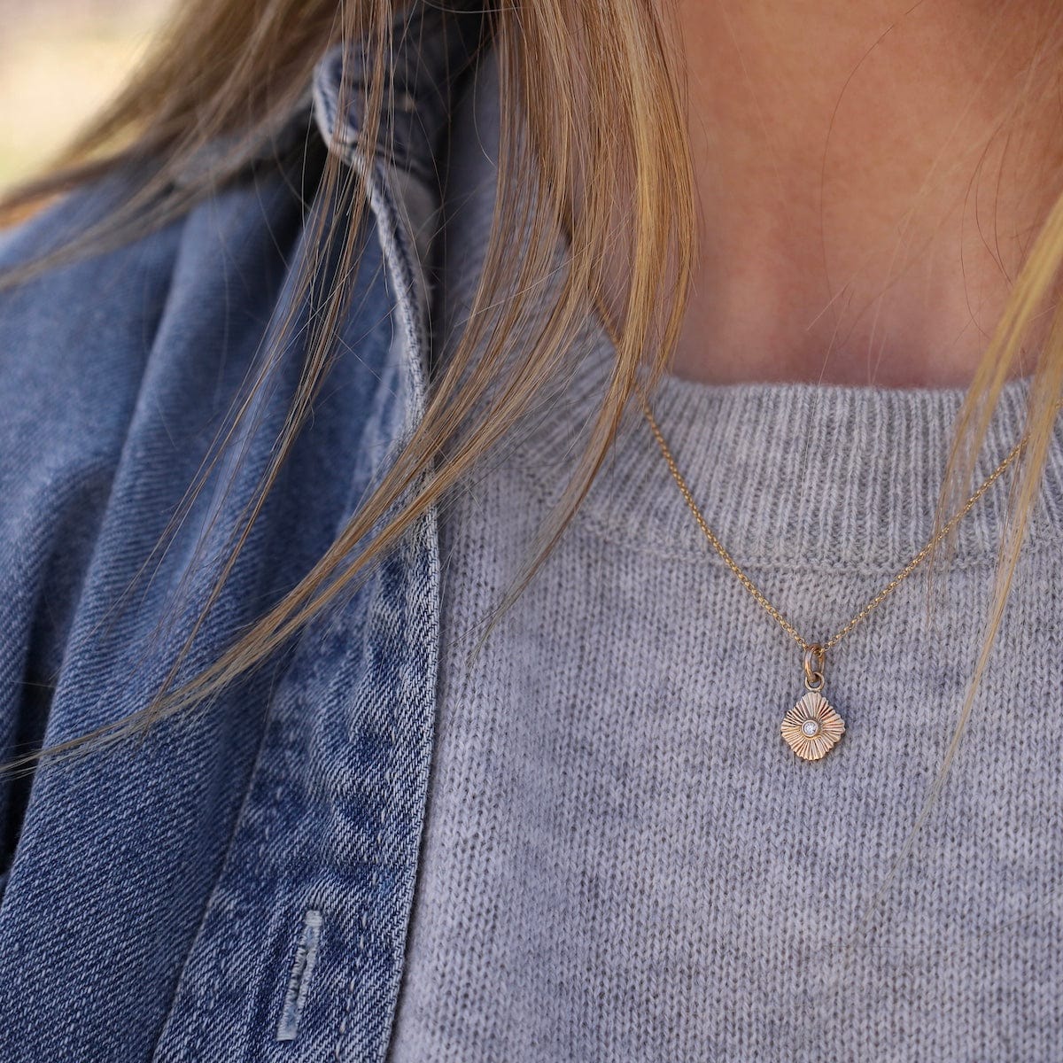 NKL-14K Estelle Necklace