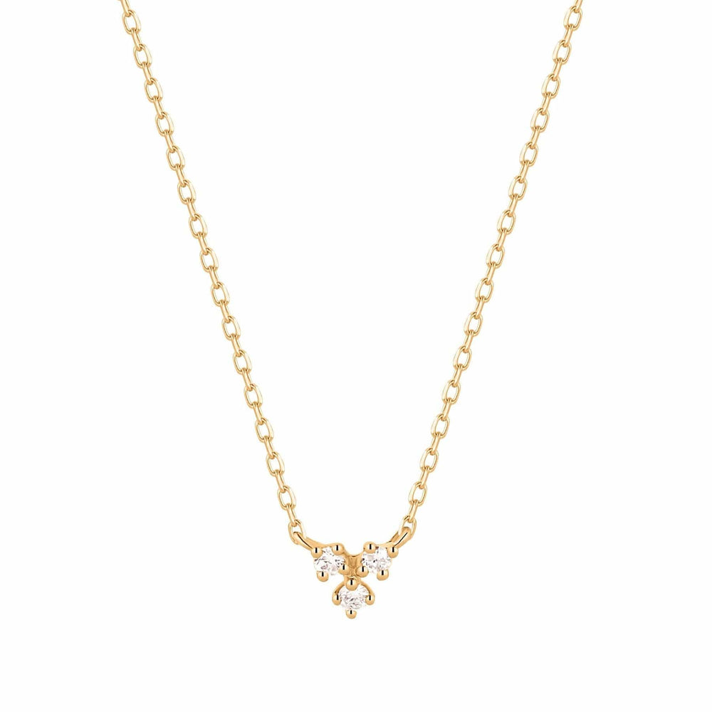 
                      
                        NKL-14K Gold Diamond Necklace
                      
                    