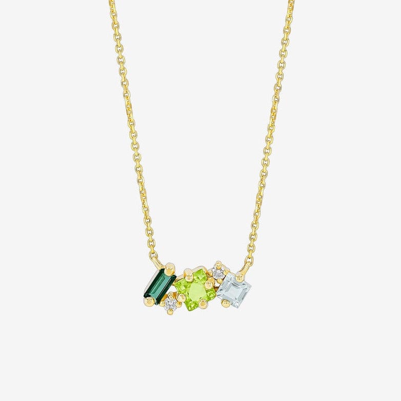 
                      
                        NKL-14K Green Ombre Mini Bar Pendant
                      
                    