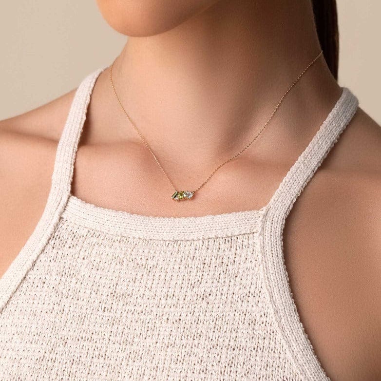 
                      
                        NKL-14K Green Ombre Mini Bar Pendant
                      
                    