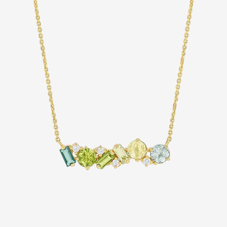 
                      
                        NKL-14K Green Ombre Pendant
                      
                    