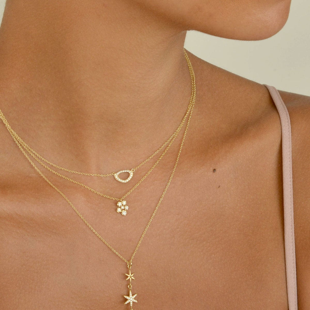 
                  
                    NKL-14K Horizontal Lilydust Necklace
                  
                