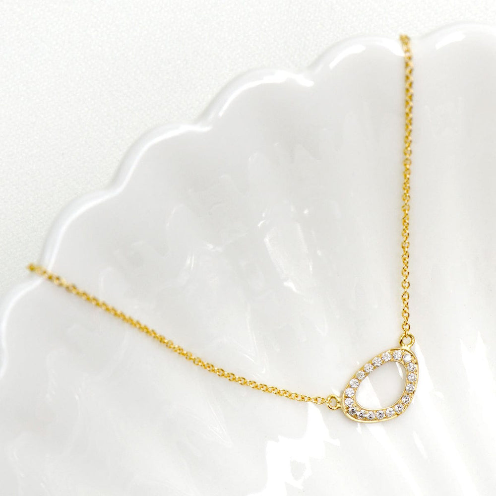 
                  
                    NKL-14K Horizontal Lilydust Necklace
                  
                