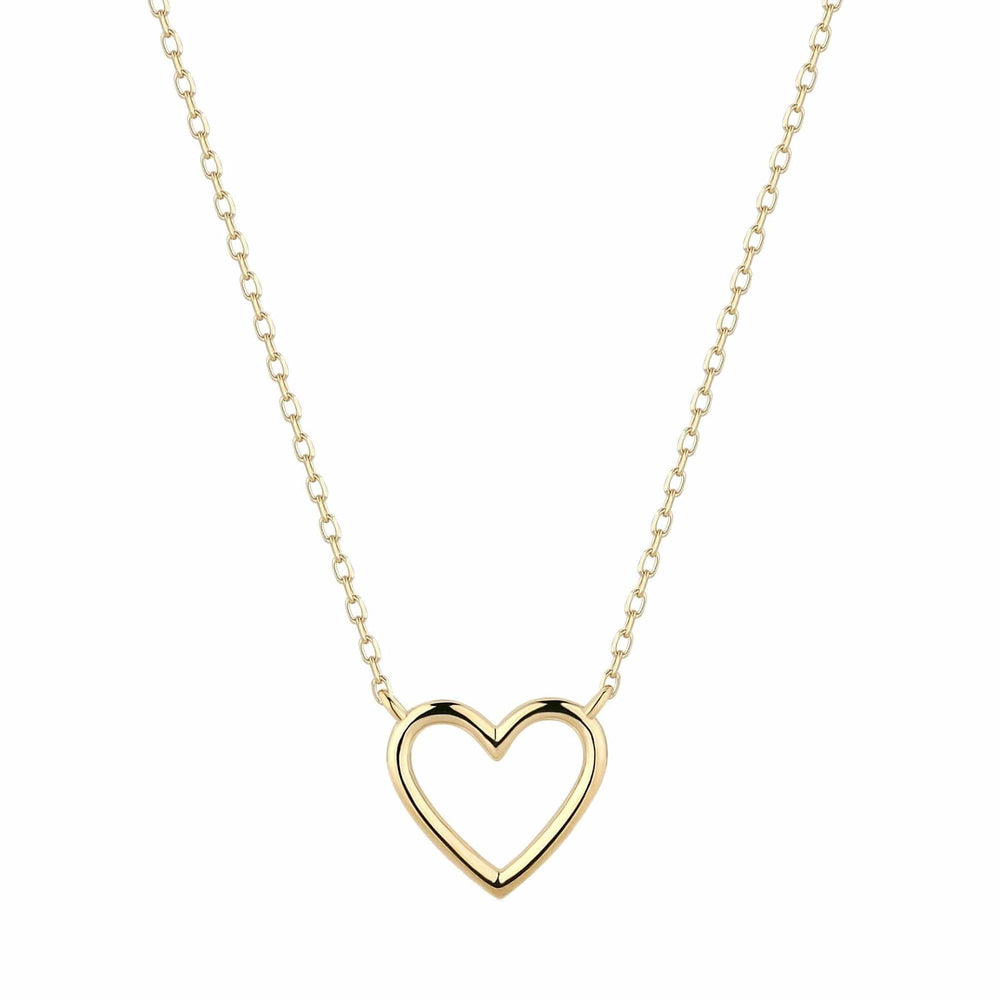 
                      
                        NKL-14K Jane Open Heart Necklace
                      
                    