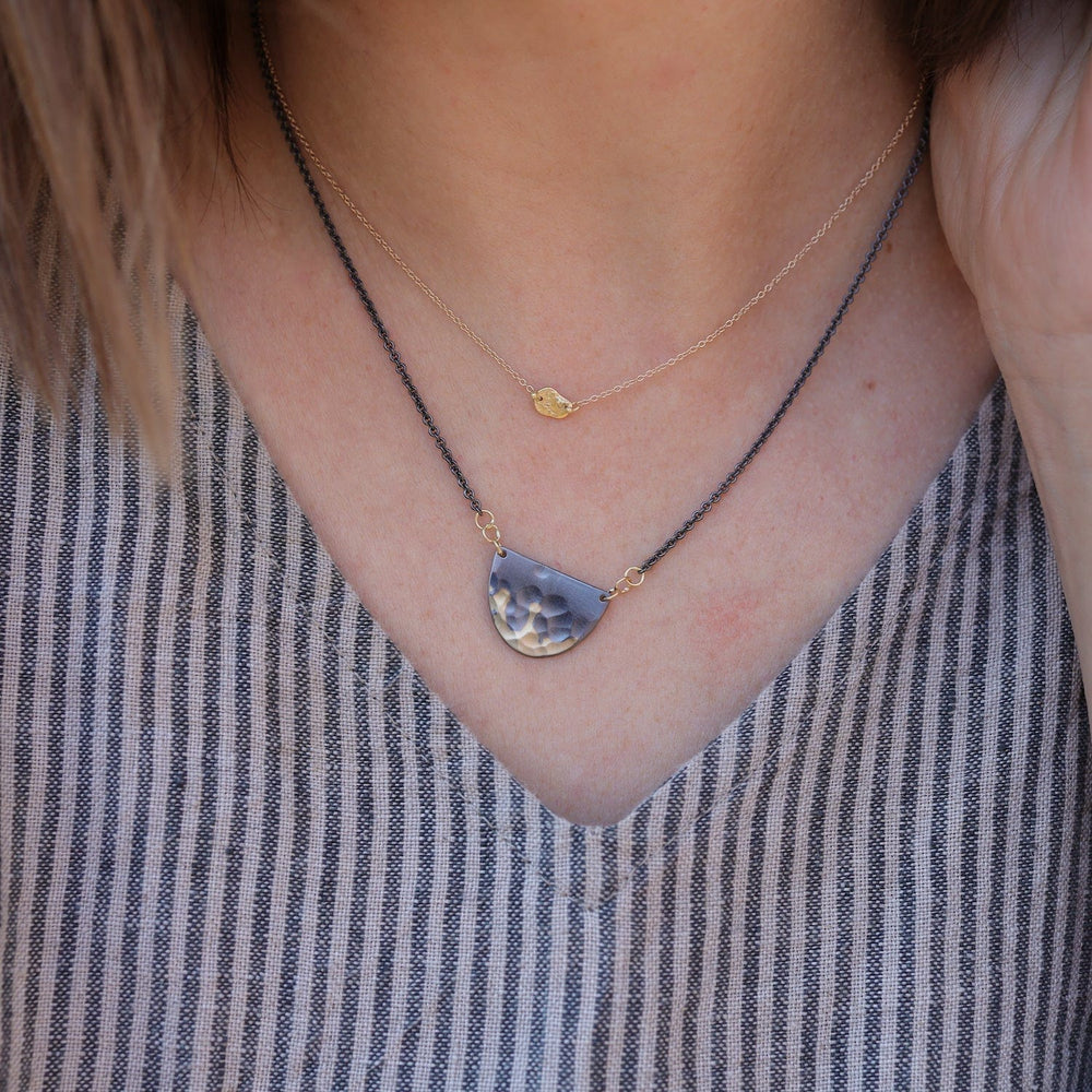 
                  
                    NKL-14K Kelp Solo Necklace
                  
                