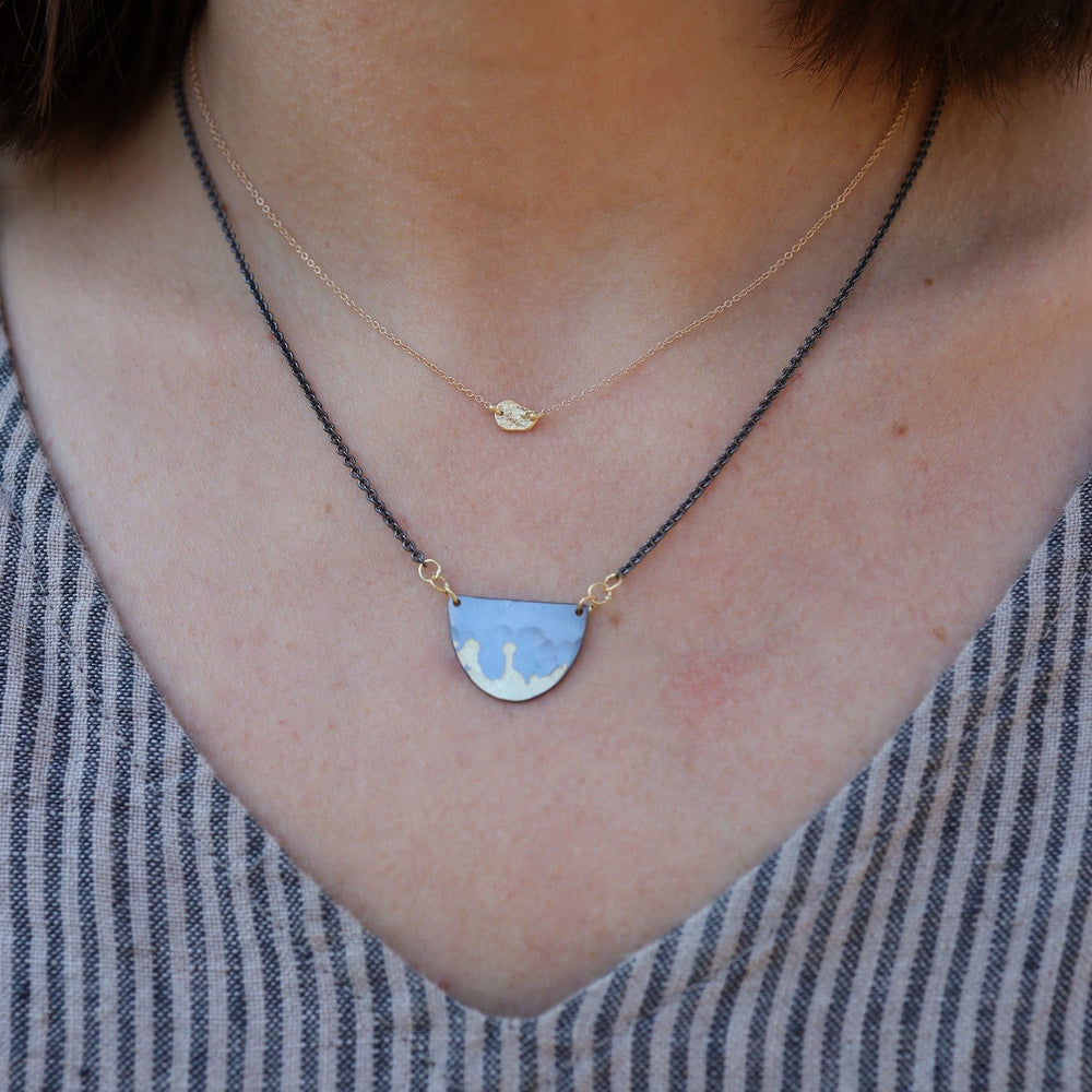 
                  
                    NKL-14K Kelp Solo Necklace
                  
                