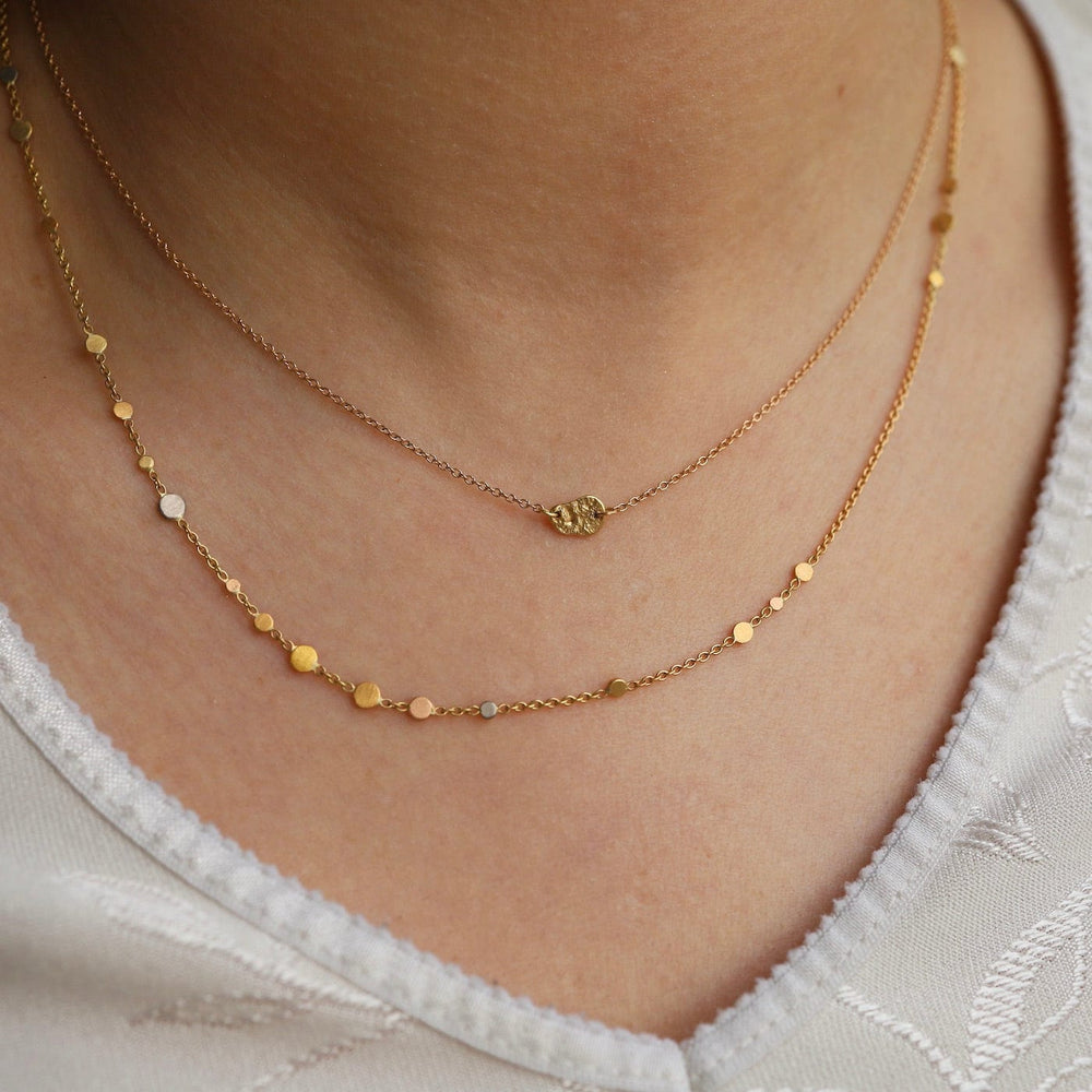 NKL-14K Kelp Solo Necklace