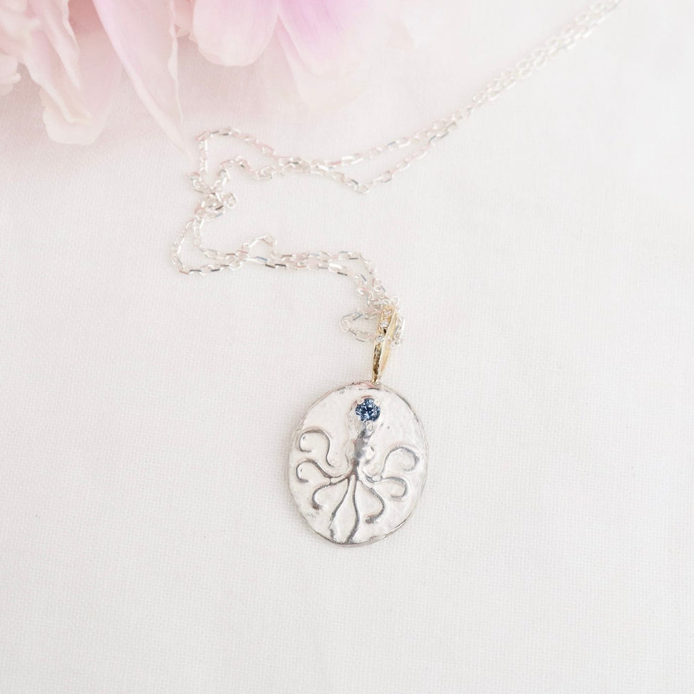 
                  
                    NKL-14K Large Octopus - To Listen Necklace Artifact Sterli
                  
                