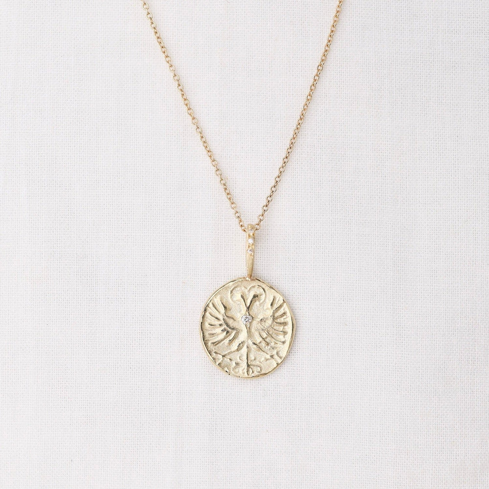 
                      
                        NKL-14K Nepenthe Artifact 14k Gold Necklace
                      
                    